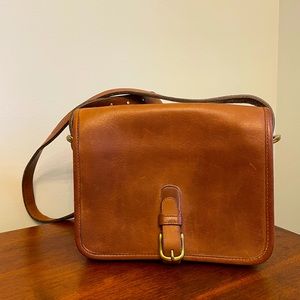 Vintage coach purse in new condition